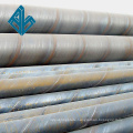 3PE epoxy coating SSAW spiral welded low carbon steel pipe for gas and oil transport